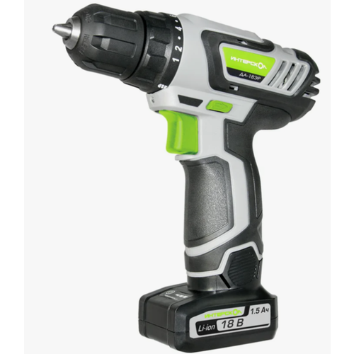 Дрель-шуруповерт ИНТЕРСКОЛ ДА-18ЭР акк дрель-шуруп 5973200 599900₽