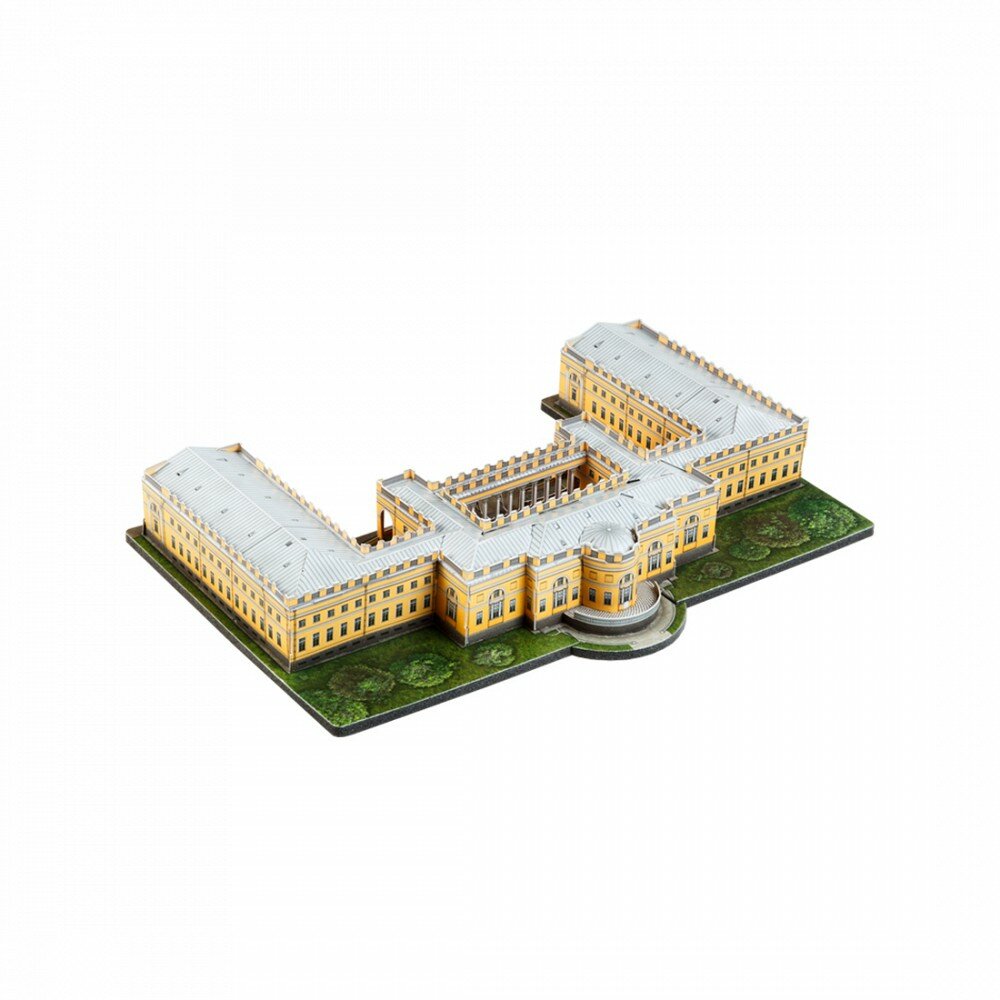 Сборная модель Умная Бумага Александровский дворец (569)