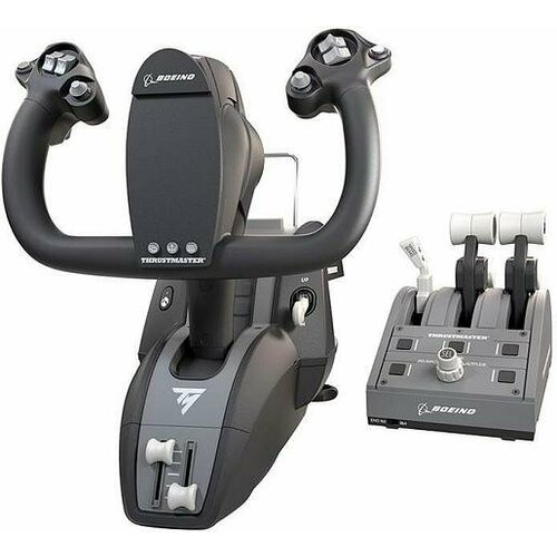 Штурвал Thrustmaster TCA Yoke Pack Boeing Edition для Xbox / PC (4460210) компьютерная гарнитура thrustmaster t flight u s air force edition черный