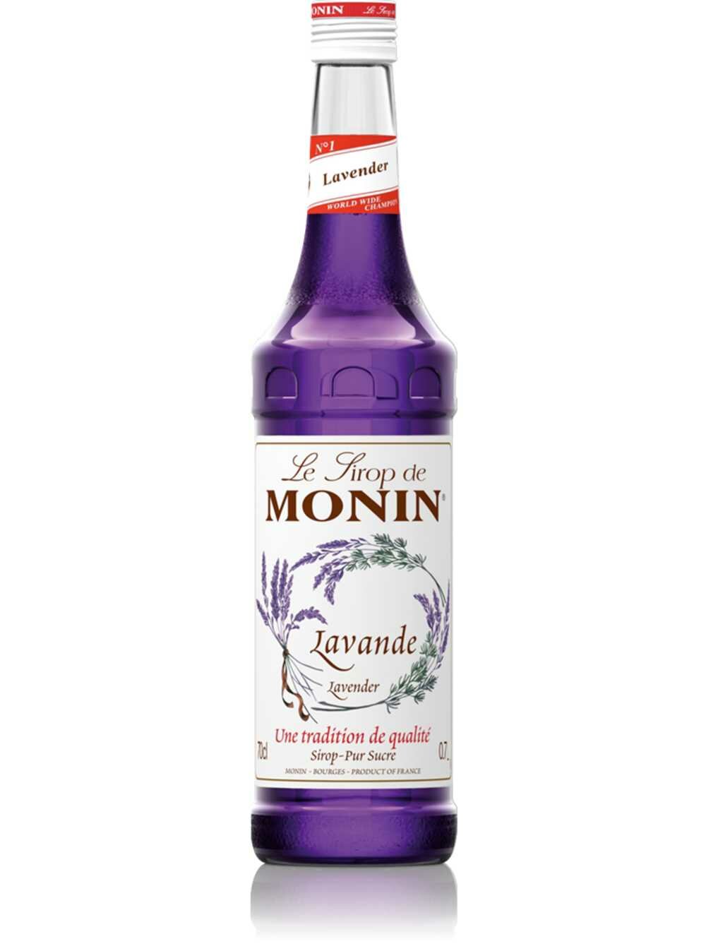 Сироп Monin Lavender Syrup с ароматом лаванды 1л - фото №15