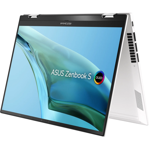 133 ноутбук Asus UP5302ZA ZenBook S 13 Flip White UP5302ZA-LX405W 90NB0VV2-M00KW0 2880x1800 i7 1260P 16 Gb LPDDR5 512Gb SSD PCle 14250000₽