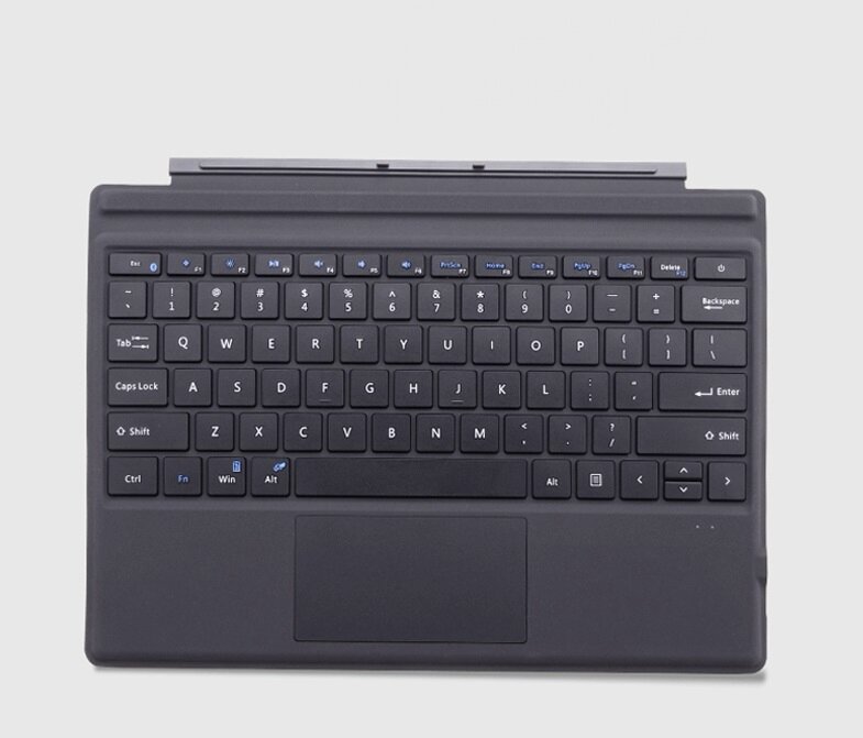 Оригинальная съемная клавиатура/док-станция/база для планшета Microsoft Surface Pro 5 серая