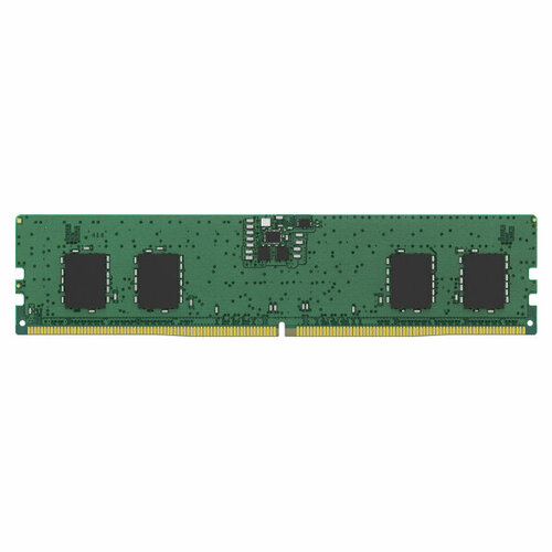 Память оперативная Kingston 8GB 4800MT/s DDR5 Non-ECC CL40 SODIMM 1Rx16 kingston dram 16gb 4800mt s ddr5 non ecc cl40 dimm kit of 2 1rx16 ean 740617325041