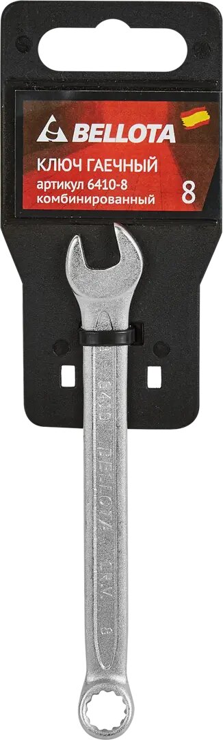 Ключ комбинированный Bellota 6410-8 8 мм - фото №7