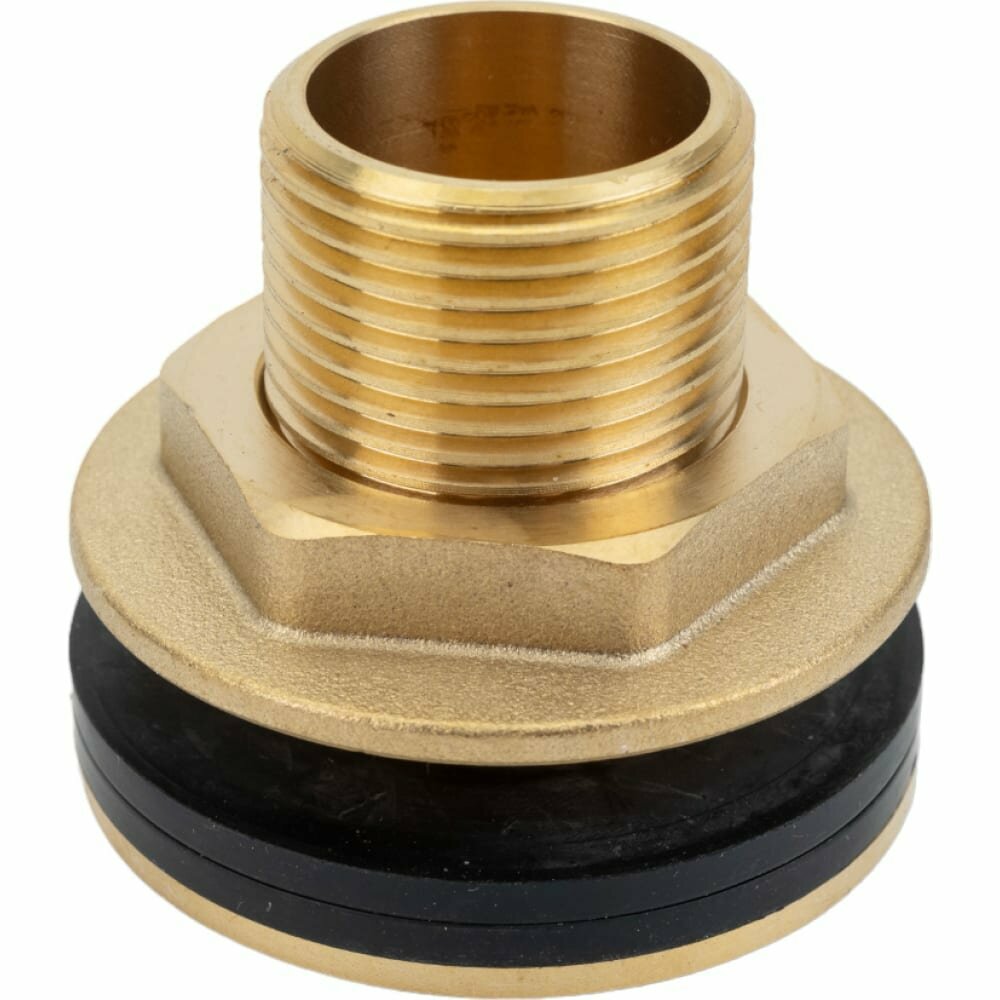 фото Штуцер сливной 3/4' ЛАТ LEXLINE (Украина)