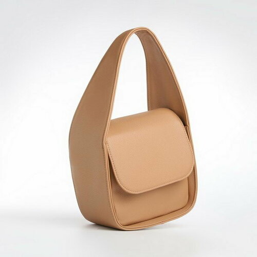 фото Сумка мессенджер textura, бежевый