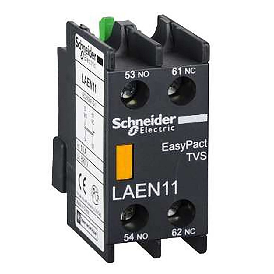 Блок контактный дополнительный LAEN11 LANN11N Schneider Electric 10A 690V 1NO+1NC