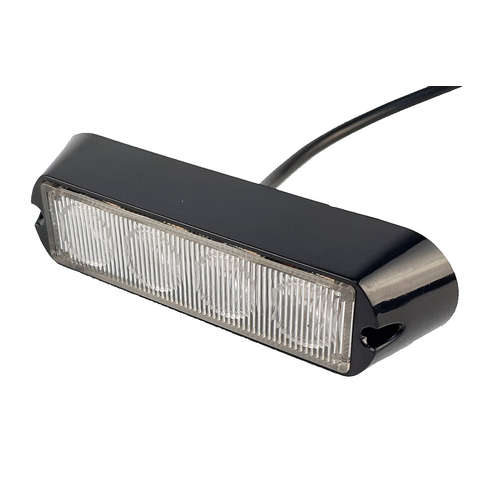 Фонарь импульсный 12/24 (4 светодиода) 18 режимов стационарный LED LT