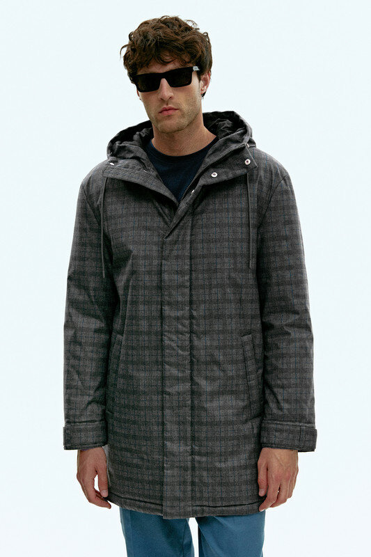 Пальто FINN FLARE серый 