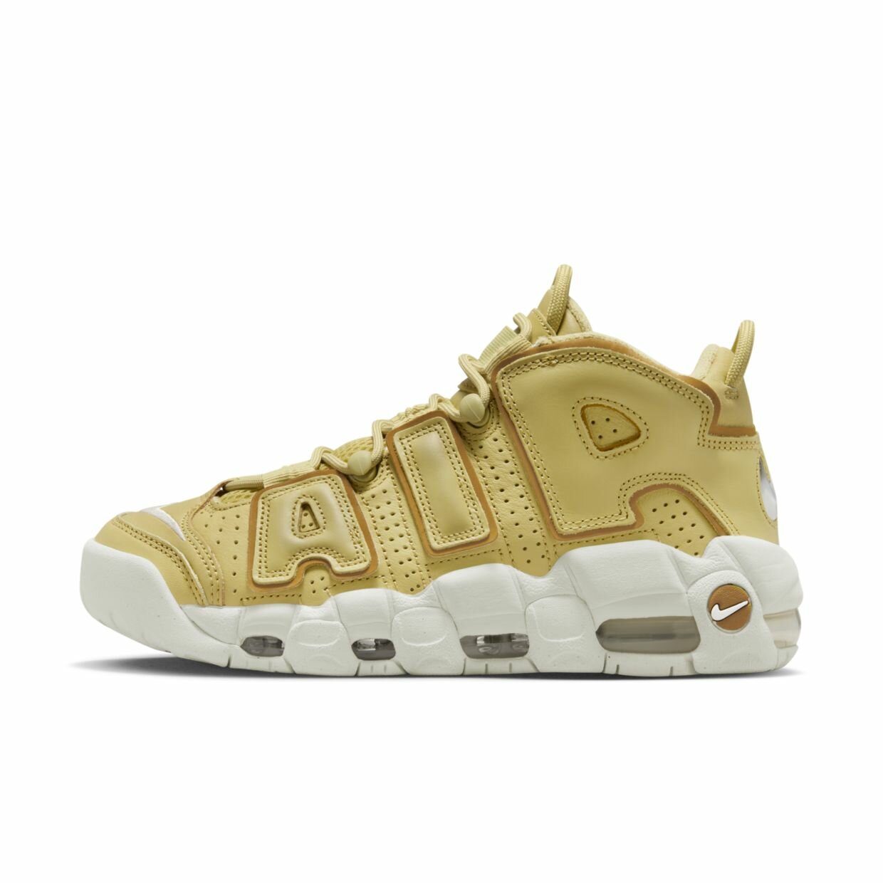 Кроссовки Nike W Air More Uptempo Buff Gold 5,5 для женщин