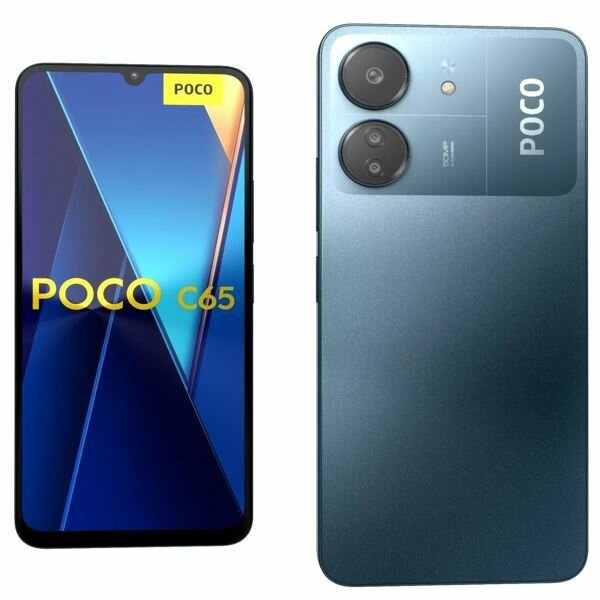 Смартфон Xiaomi Poco C65 8/256Gb RU Blue