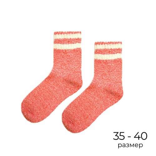 Носки Good Socks, размер 23;24;25, красный