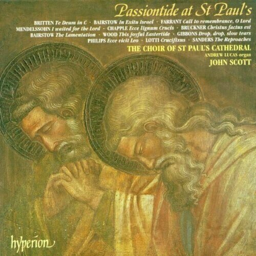 AUDIO CD Bairstow: Passiontide at St Paul's audio cd bairstow choral music