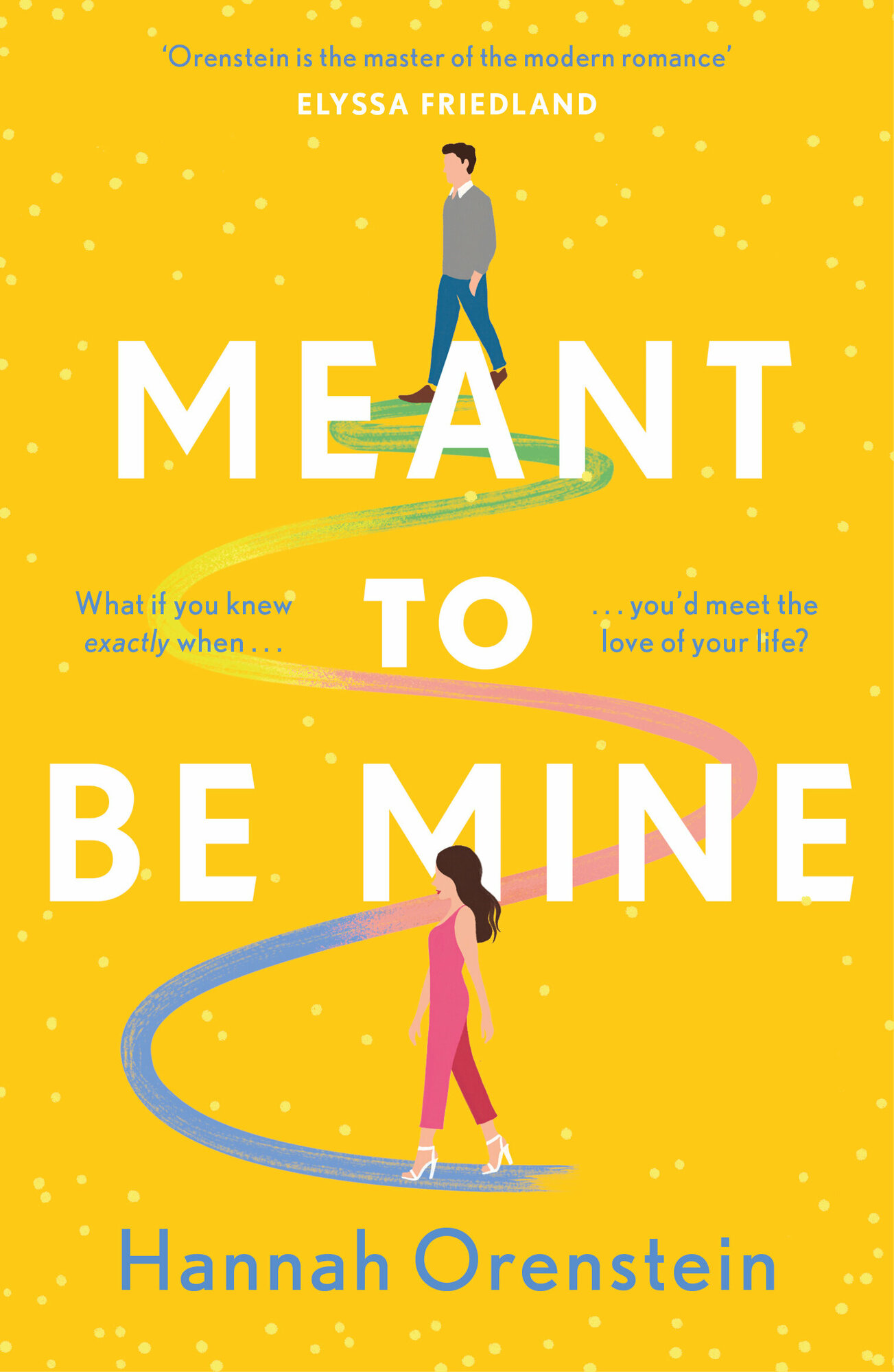 Meant to be Mine (Orenstein Hannah) - фото №1