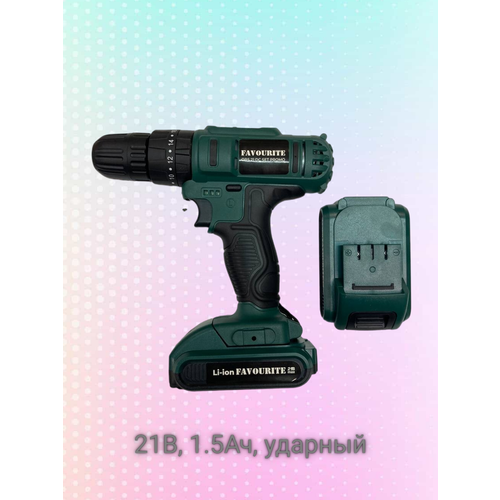 Ударный шуруповерт FAVOURITE OBS 21 DC SET PROMO 4951₽