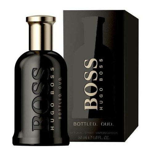 Hugo Boss men Bottled Oud Туалетные духи 50 мл.