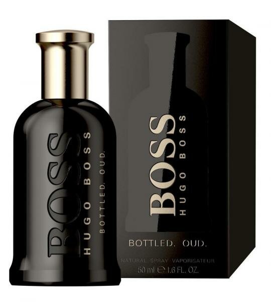 Hugo Boss men Bottled Oud Туалетные духи 50 мл.