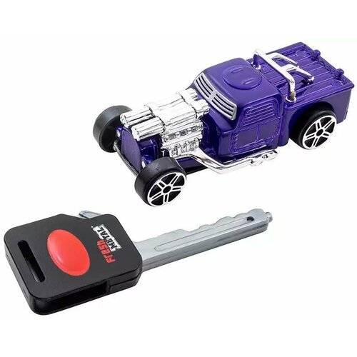 Модель машины 1:64 MAISTO FM 3 Burnin' Key Cars (7,5см) 15101 в ассортименте модель машины maisto fm 4 x 4 rebels rugged adventures в ассортименте