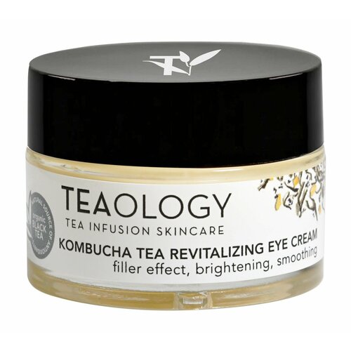 Teaology Чайный гриб восстанавливающий крем для век