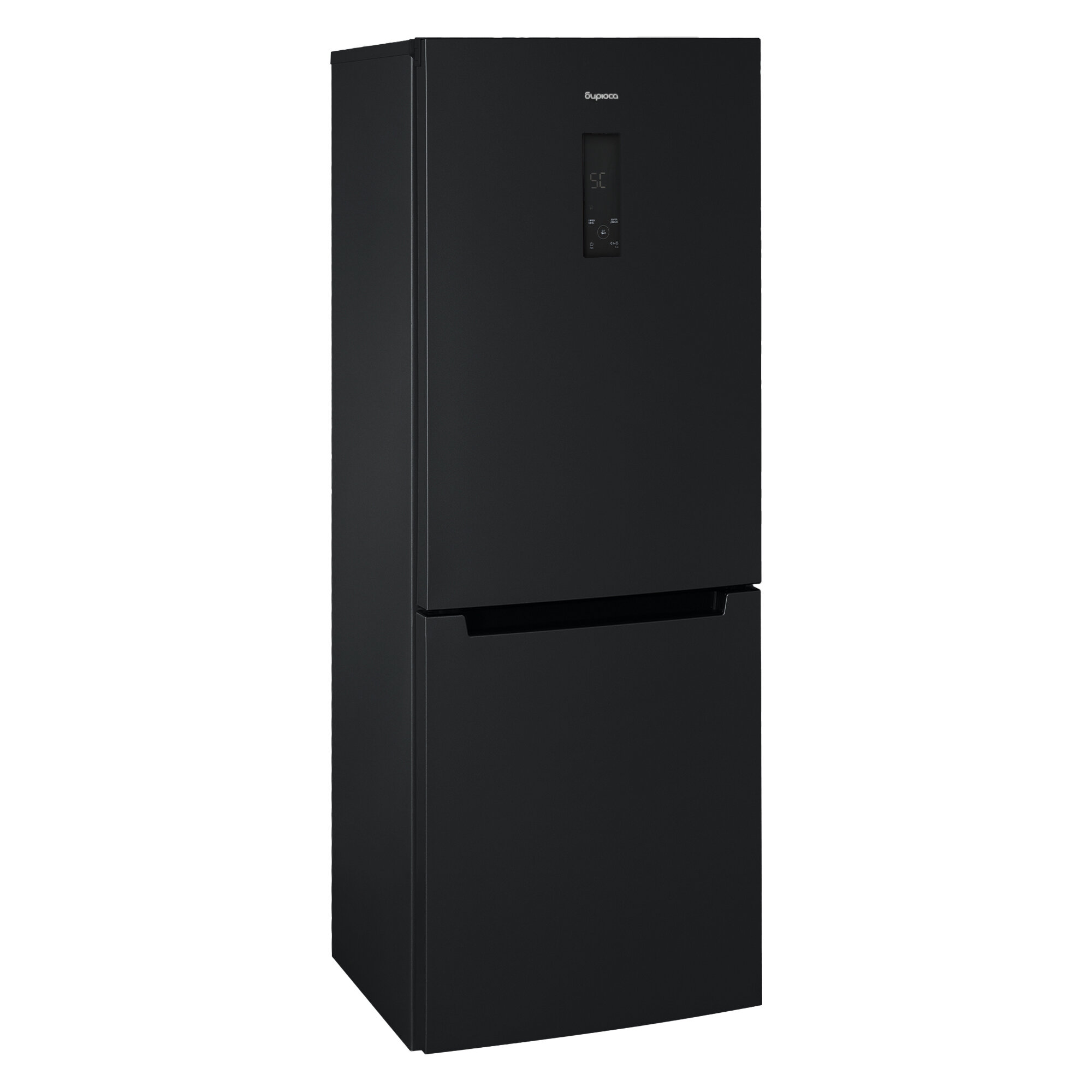 Холодильник Бирюса Б-B920NF 2-хкамерн. черный - фотография № 5