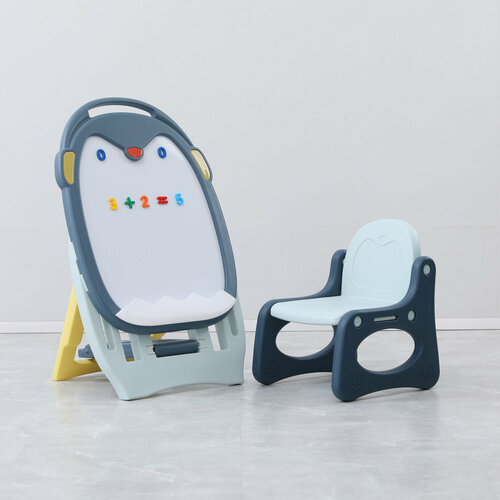 Развивающий детский мольберт UNIX Kids Blue 8480₽