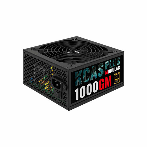 Блок питания AeroCool KCAS Plus 1000GM 1000W V2 1420300₽