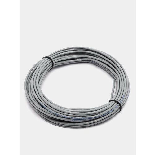 Внутренний интернет кабель Витая пара UTP 4 пары Cat5е 24AWG Cu Чистая медь класса А длина 50 метров 3639₽