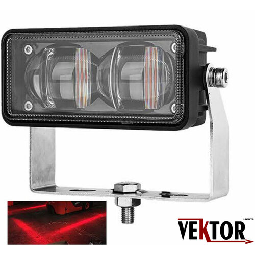 Светодиодный маркерный фонарь VEKTOR LIGHTS для погрузчиков 30 Вт