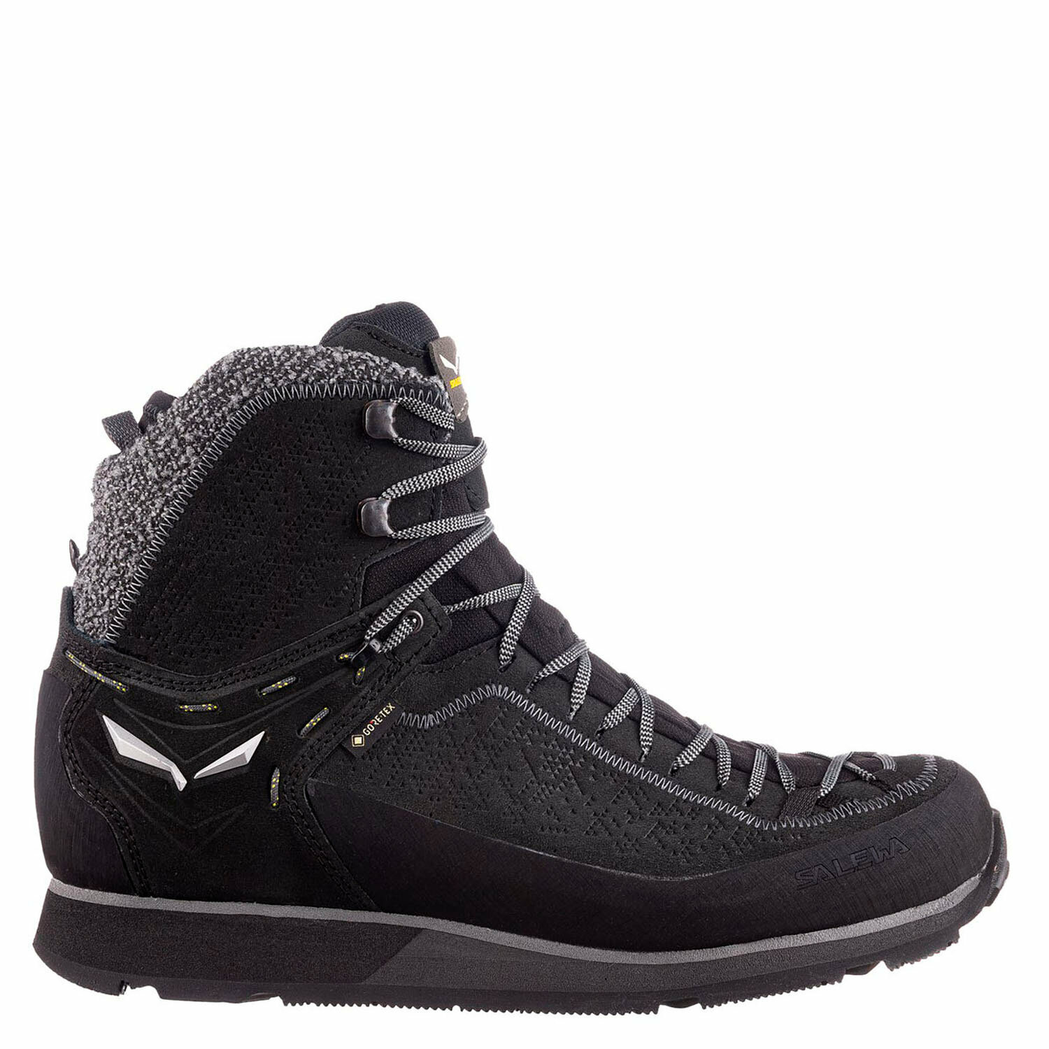 Ботинки хайкеры Salewa Mountain Trainer 2 Winter GORE-TEX, размер UK 9,5 - RUS 43, черный