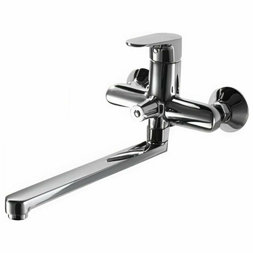 Смеситель для ванны Bravat (Брават) Alfa хром (F6120178CP-01L)