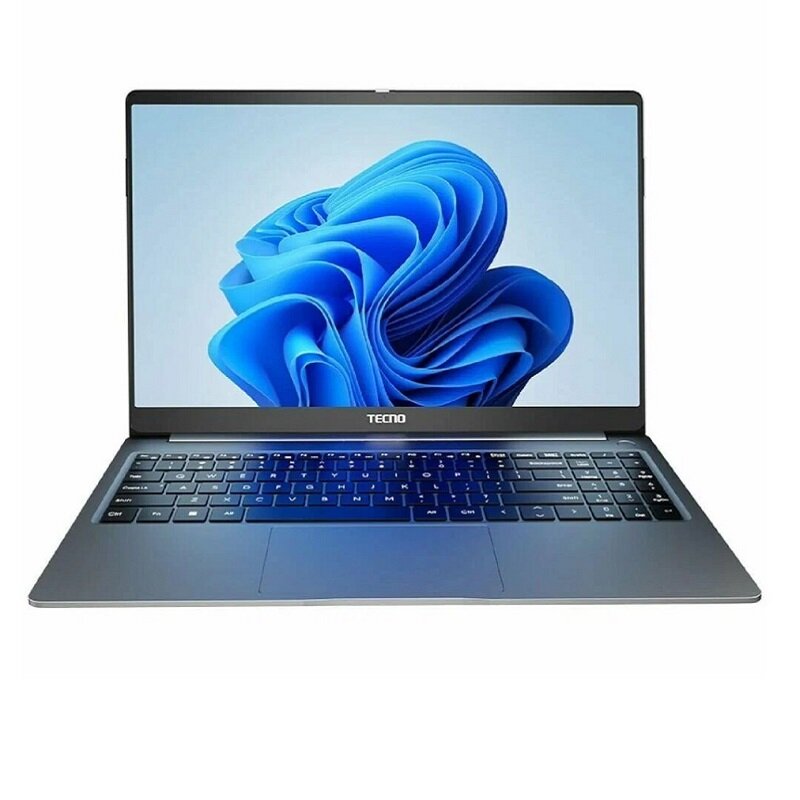 Ноутбук Tecno Megabook T1 T15DA (4894947015205) Ryzen 5 5560U 16Gb SSD 1Tb AMD Radeon Graphics 15,6 FHD IPS Cam 70Вт/No OS/grey