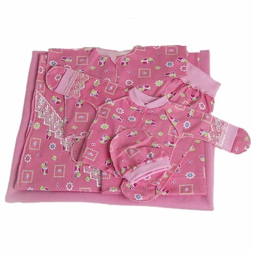 Комплект одежды , размер 20/56, розовый