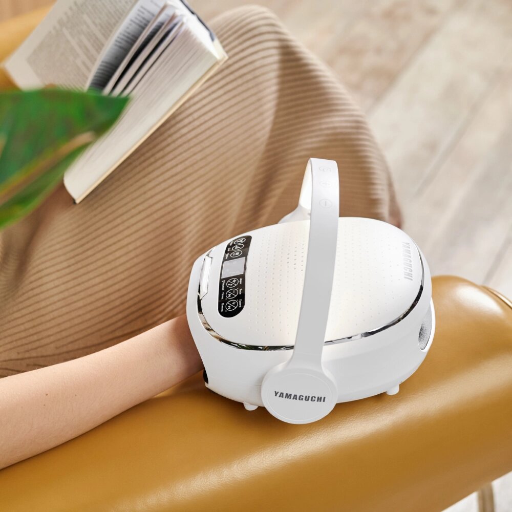 Изображение Массажер для рук Yamaguchi I-Hand Massager, снятие мышечных спазмов и зажимов в области кистей