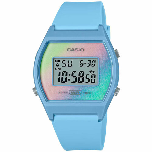 фото Наручные часы casio, голубой