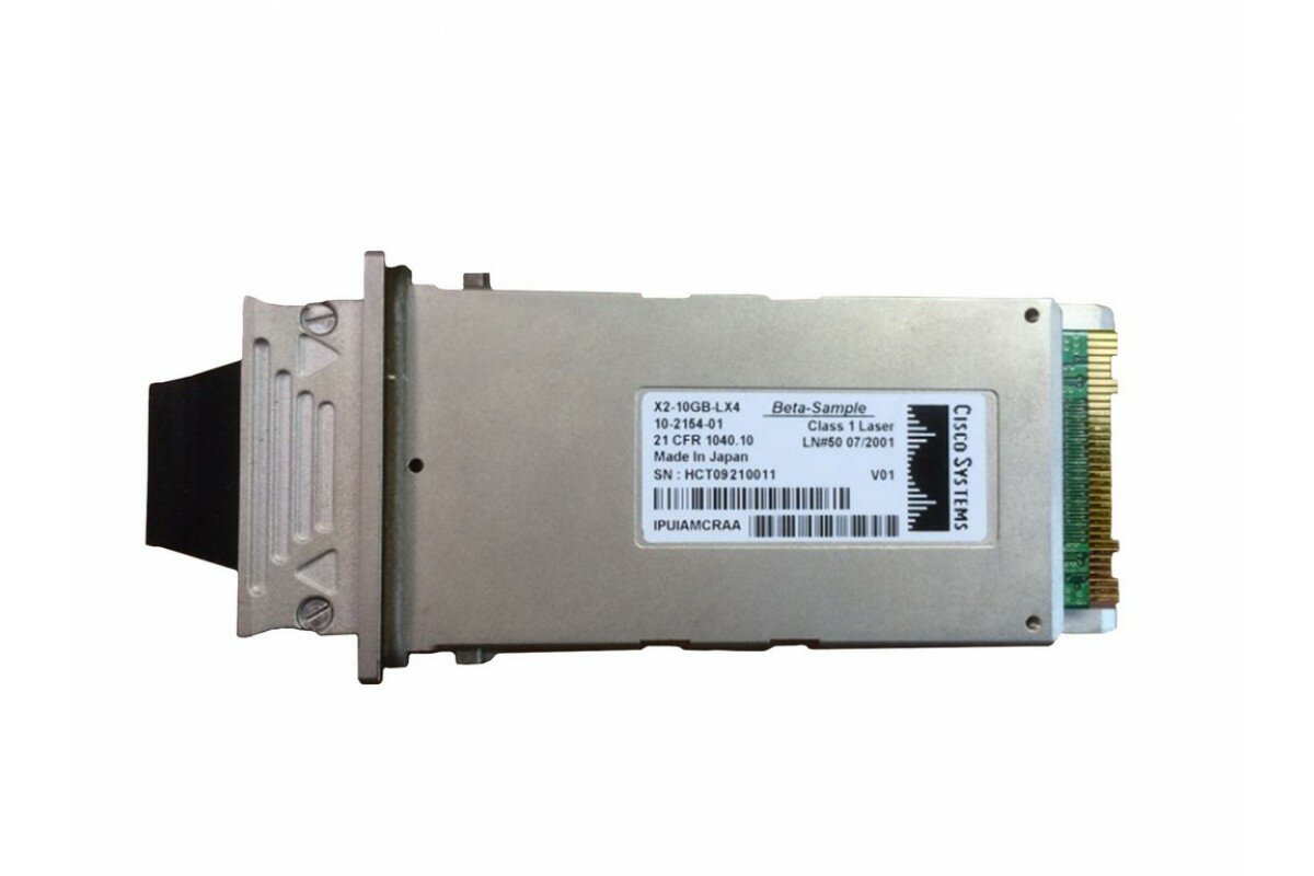 Трансивер Cisco X2-10GB-LX4 X2 MMF