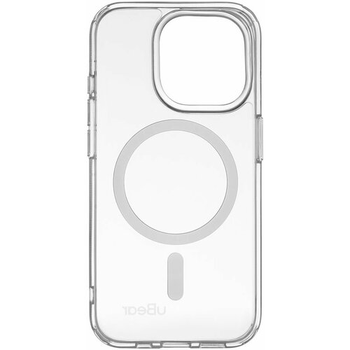 Чехол (клип-кейс) UBEAR Real Mag Case, для Apple iPhone 15 Pro, противоударный, прозрачный [cs253tt61prl-i23m]