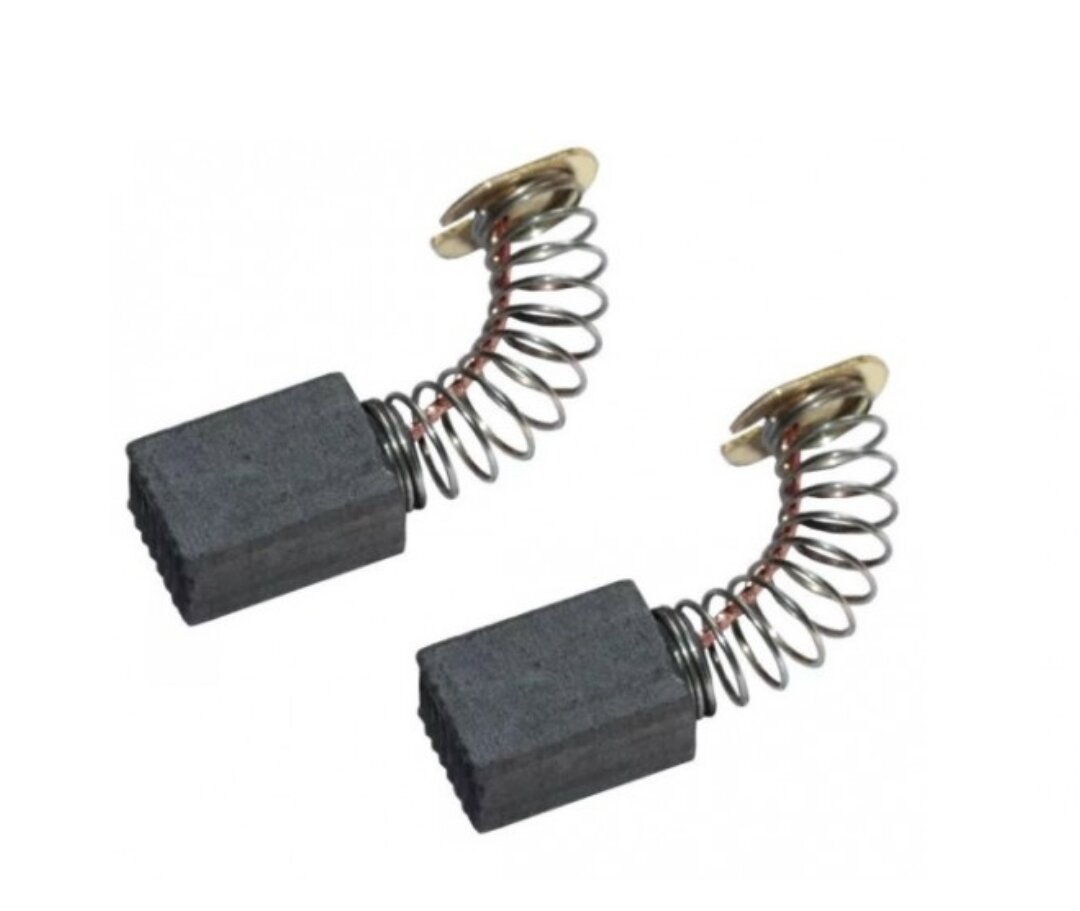 фото Эл. щетка 5,5х 8,8х11,0 пружина-пятак для Интерскол ДШ-10/320Э2 (2 шт.) 948-589 TITAN