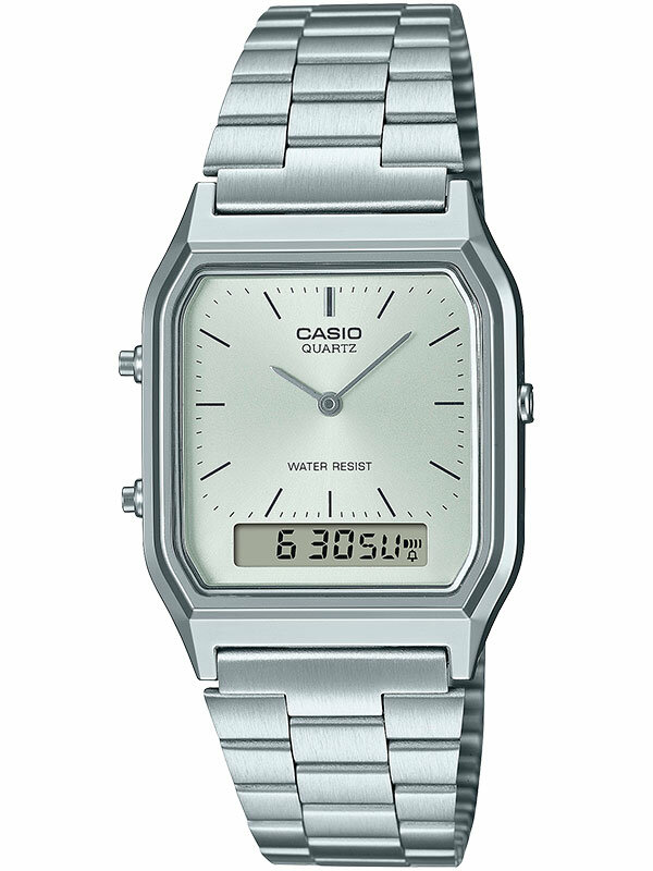 Наручные часы CASIO Vintage, серый — фото 1