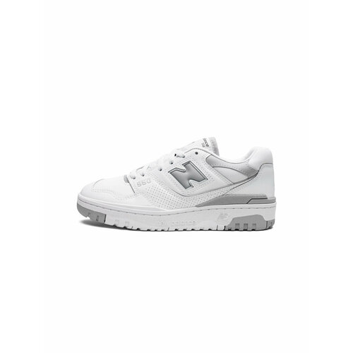 Кроссовки New Balance 550, размер 7US(25СМ), белый, серый