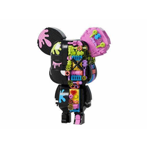 Конструктор JAKI JK6250-1 Конструктор Bearbrick: Cyberblack конструктор jaki ароматерапия пряности fcj0990562