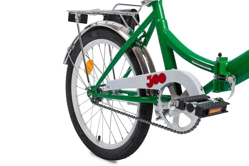 Велосипед для подростков Forward KAMA 20 1 ск. рост. 14 зеленый/серебристый (RB3K013E9XGNXSR)