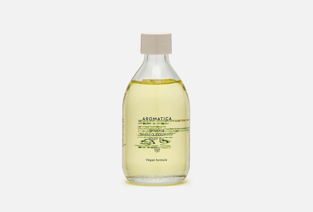 Масло для тела с нероли и пачули AROMATICA EMBRACE BODY OIL NEROLI & PATCHOULI