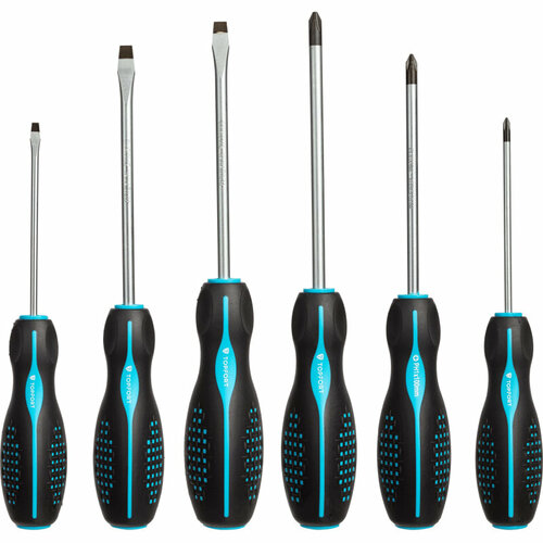 Набор отверток 6 шт TOPFORT 552206 1445₽