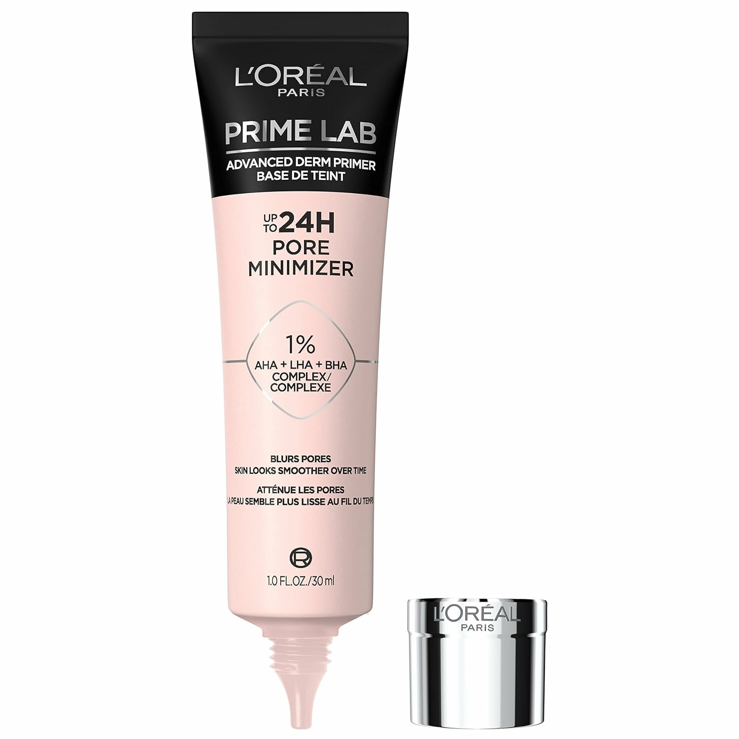 L'Oreal Paris Prime Lab Pore Minimizer Primer, Сужающая поры база под макияж, 30 мл