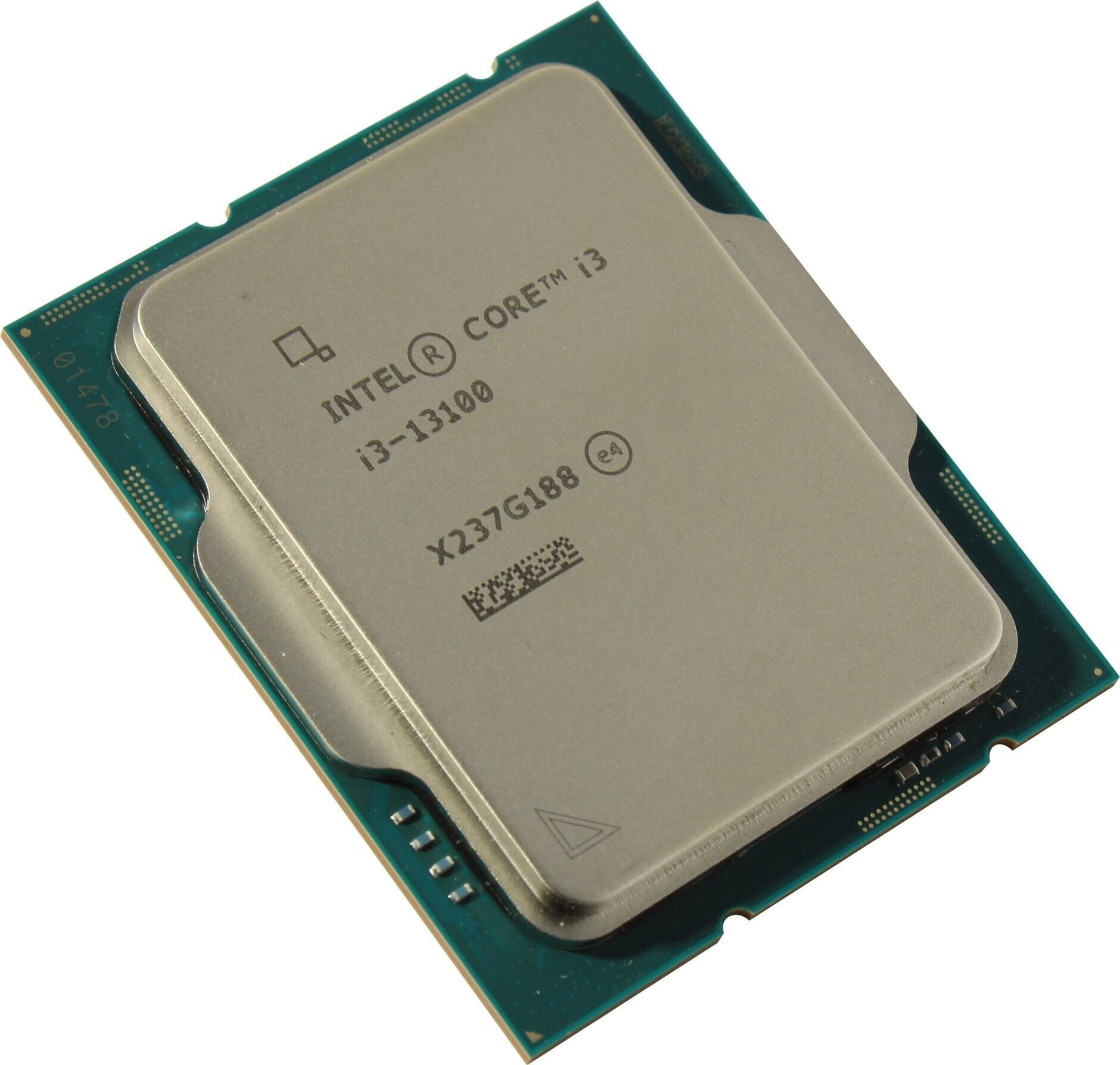 Процессор Intel Core i3-13100 LGA1700, 4 x 3400 МГц, OEM