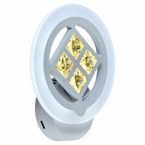 Современный настенный светодиодный светильник с хрусталиками от Getogazov Family 2040₽