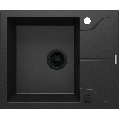 Мойка кухонная гранитная Deante ANDANTE 5949194 см графит 28269₽
