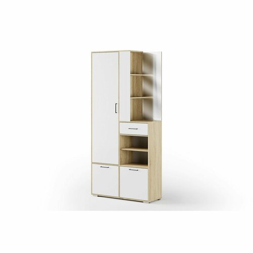 Прихожая Торонто исп 3 - Дуб сонома Белый 13614₽