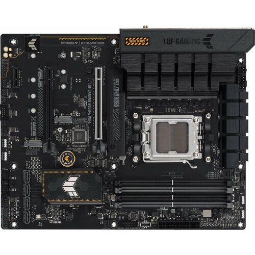 ASUS Материнская плата Asus TUF GAMING B650-E WIFI SocketAM5 AMD B650 4xDDR5 ATX AC97 8ch71 25Gg RAIDHDMIDP TUF GAMING B650-E WIFI 2474000₽