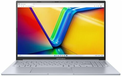 Ноутбук ASUS VivoBook 16X K3605ZV-N1136 90NB11W2-M00770 i5 12500H/16GB/1TB SSD/GeForce RTX4060 8GB/16" IPS WUXGA/WiFi/BT/Cam/noOS/silver